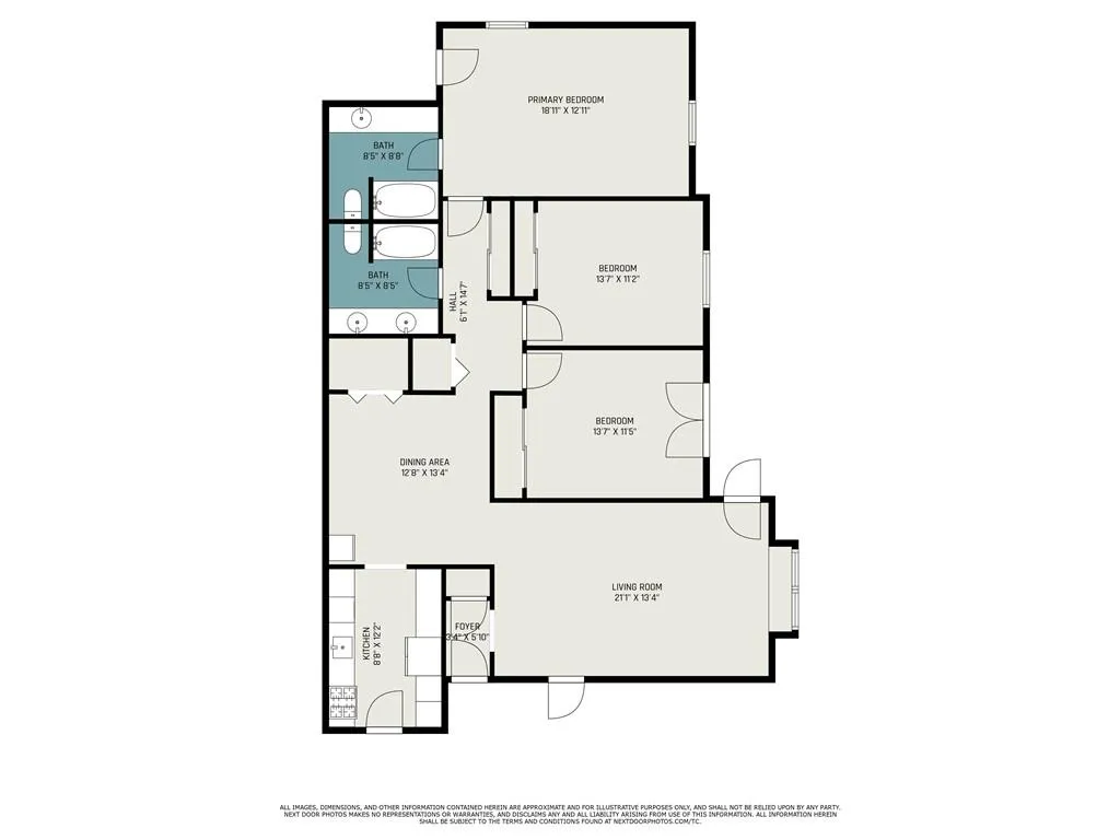 6851 Roswell Road Ne Unit M19, Sandy Springs, Georgia 30328, 4 Bedrooms Bedrooms, ,2 BathroomsBathrooms,Residential,Sold,6851 Roswell Road Ne Unit M19,7236710