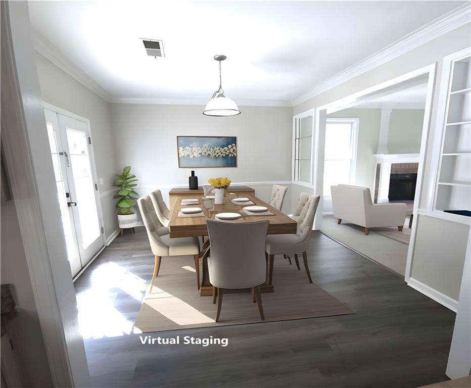 8863 Carroll Manor Drive, Sandy Springs, Georgia 30350, 3 Bedrooms Bedrooms, ,2 BathroomsBathrooms,Residential,Sold,8863 Carroll Manor Drive,7277980