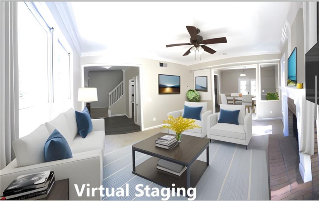 8863 Carroll Manor Drive, Sandy Springs, Georgia 30350, 3 Bedrooms Bedrooms, ,2 BathroomsBathrooms,Residential,Sold,8863 Carroll Manor Drive,7277980