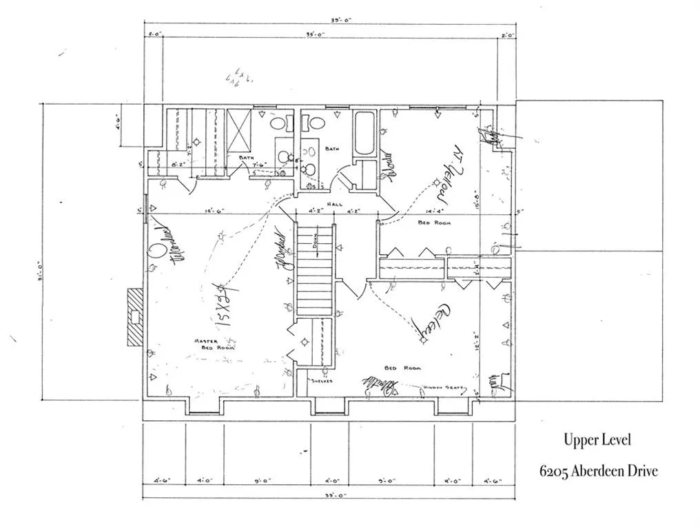 6205 Aberdeen Drive, Sandy Springs, Georgia 30328, 4 Bedrooms Bedrooms, ,3 BathroomsBathrooms,Residential,Sold,6205 Aberdeen Drive,6751986