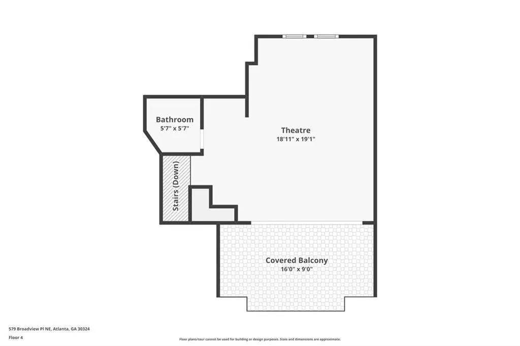 579 Broadview Place Ne, Atlanta, Georgia 30324, 3 Bedrooms Bedrooms, 0 ,3 BathroomsBathrooms,Residential,For Sale,579 Broadview Place Ne,7847316