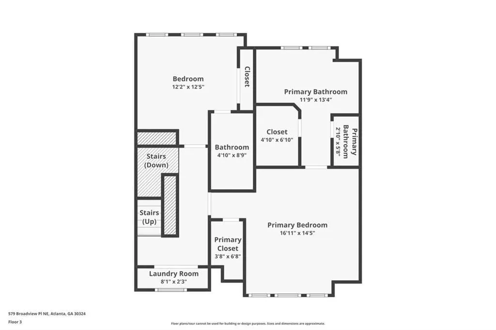 579 Broadview Place Ne, Atlanta, Georgia 30324, 3 Bedrooms Bedrooms, 0 ,3 BathroomsBathrooms,Residential,For Sale,579 Broadview Place Ne,7847316