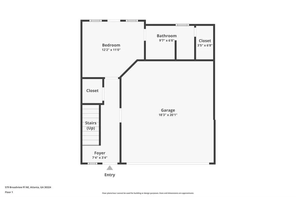 579 Broadview Place Ne, Atlanta, Georgia 30324, 3 Bedrooms Bedrooms, 0 ,3 BathroomsBathrooms,Residential,For Sale,579 Broadview Place Ne,7847316
