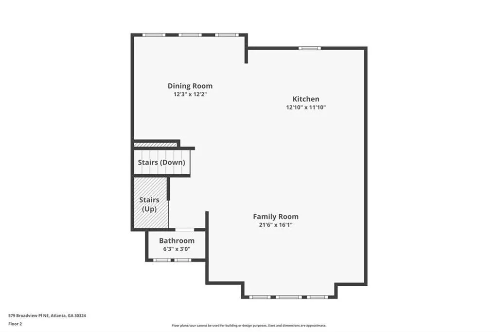 579 Broadview Place Ne, Atlanta, Georgia 30324, 3 Bedrooms Bedrooms, 0 ,3 BathroomsBathrooms,Residential,For Sale,579 Broadview Place Ne,7847316