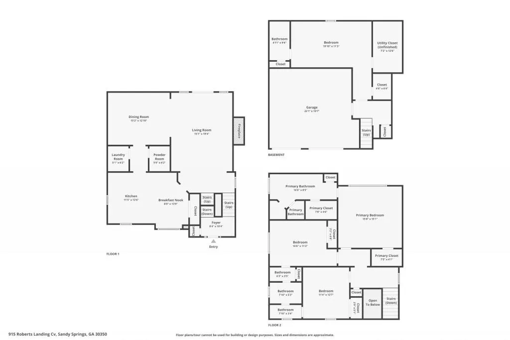 915 Roberts Landing Cove, Sandy Springs, Georgia 30350, 4 Bedrooms Bedrooms, ,3 BathroomsBathrooms,Residential,Sold,915 Roberts Landing Cove,7455098