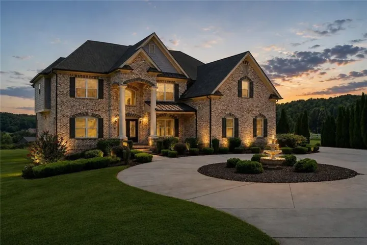 Main front elevation