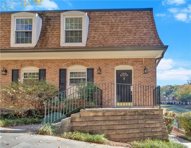 1261 Lavista Road Ne Unit E-8, Atlanta, Georgia 30324