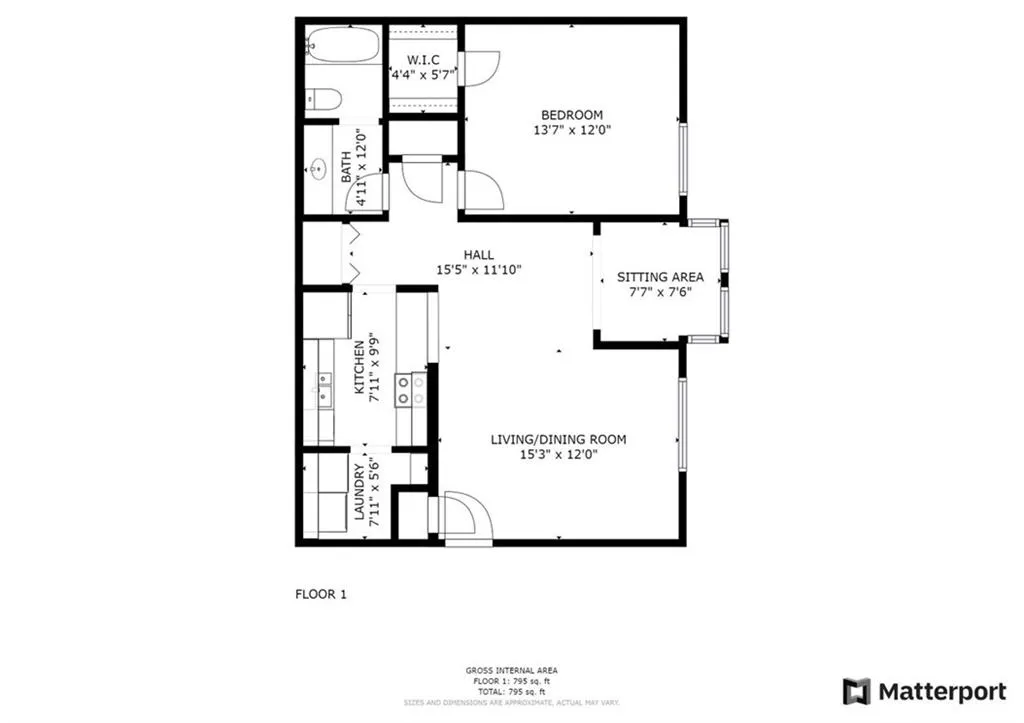 3005 Wingate Way, Sandy Springs, Georgia 30350, 1 Bedroom Bedrooms, ,1 BathroomBathrooms,Residential,Sold,3005 Wingate Way,6908175