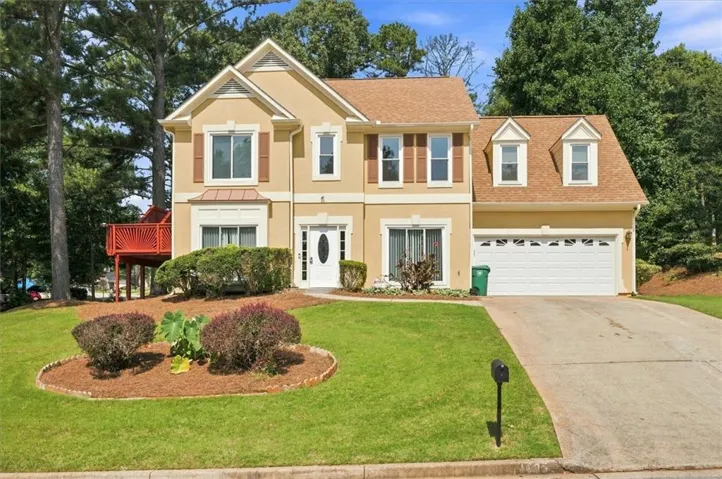 1893 Fairpointe Trace, Stone Mountain, Georgia 30088