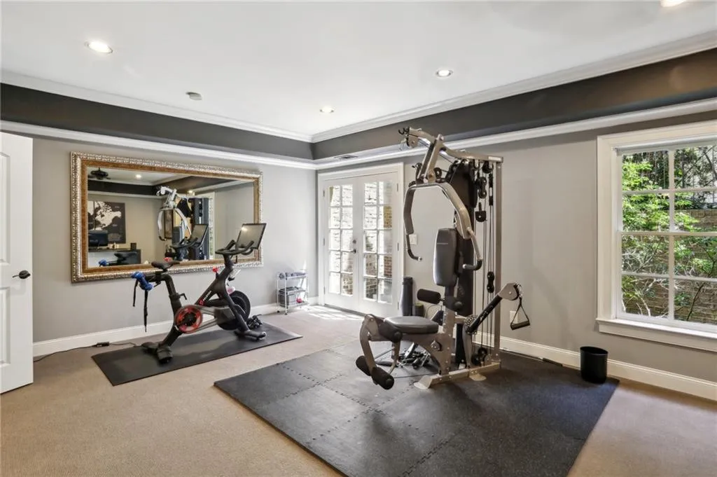 710 E Northway Lane, Atlanta, Georgia 30342, 6 Bedrooms Bedrooms, ,5 BathroomsBathrooms,Residential,Sold,710 E Northway Lane,7550813