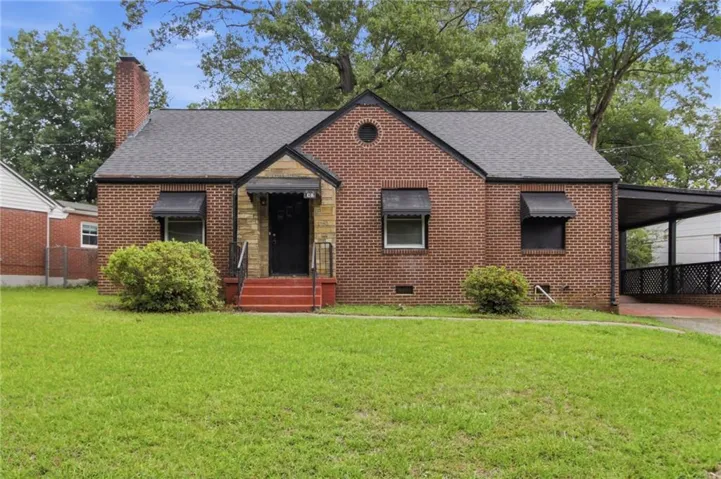 1036 Glendale Drive, Atlanta, Georgia 30344