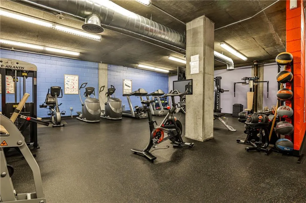 Gym facilities
