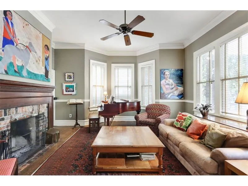 249 Peachtree Circle Ne, Atlanta, Georgia 30309, 6 Bedrooms Bedrooms, ,5 BathroomsBathrooms,Residential,Sold,249 Peachtree Circle Ne,5905207