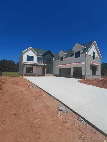 Model Home Under Construction