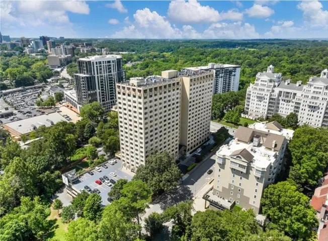Parklane on Peachtree in the heart of Buckhead
