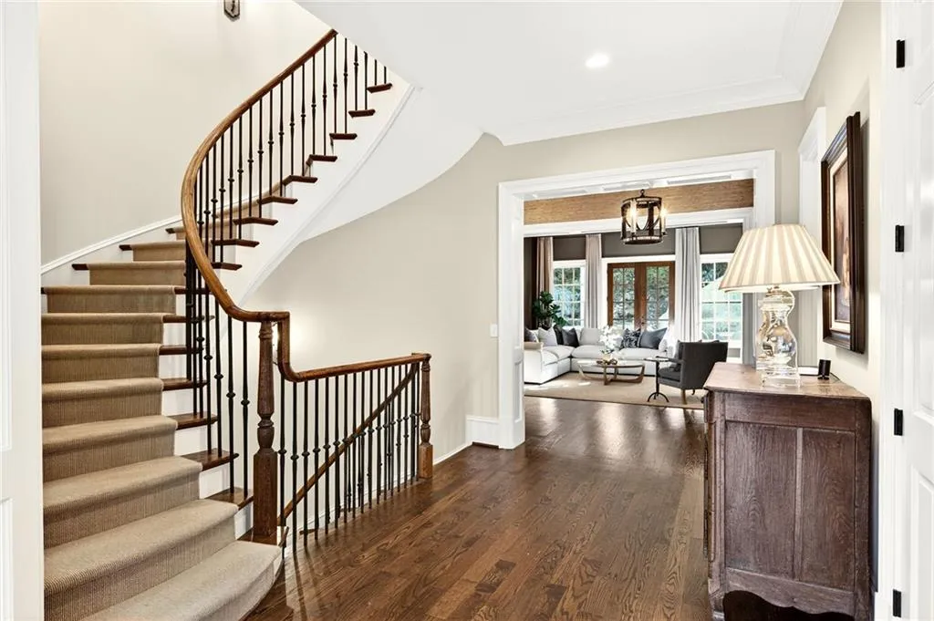 120 Burdette Trail, Atlanta, Georgia 30327, 6 Bedrooms Bedrooms, ,6 BathroomsBathrooms,Residential,For Sale,120 Burdette Trail,7708032