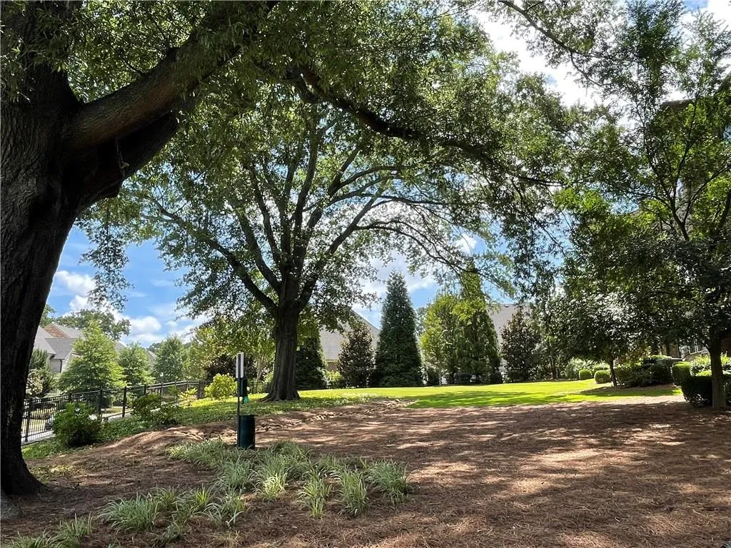 Beautiful green space right outside your door