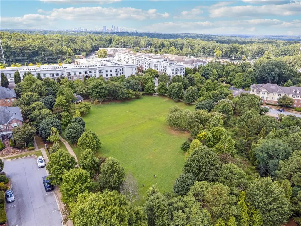 Central Park at Brookleigh with walking trail abuts this awesome neighborhood
