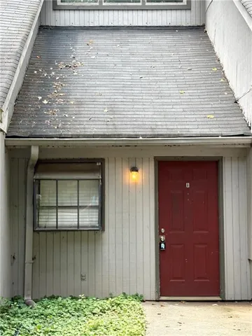 Front of the house