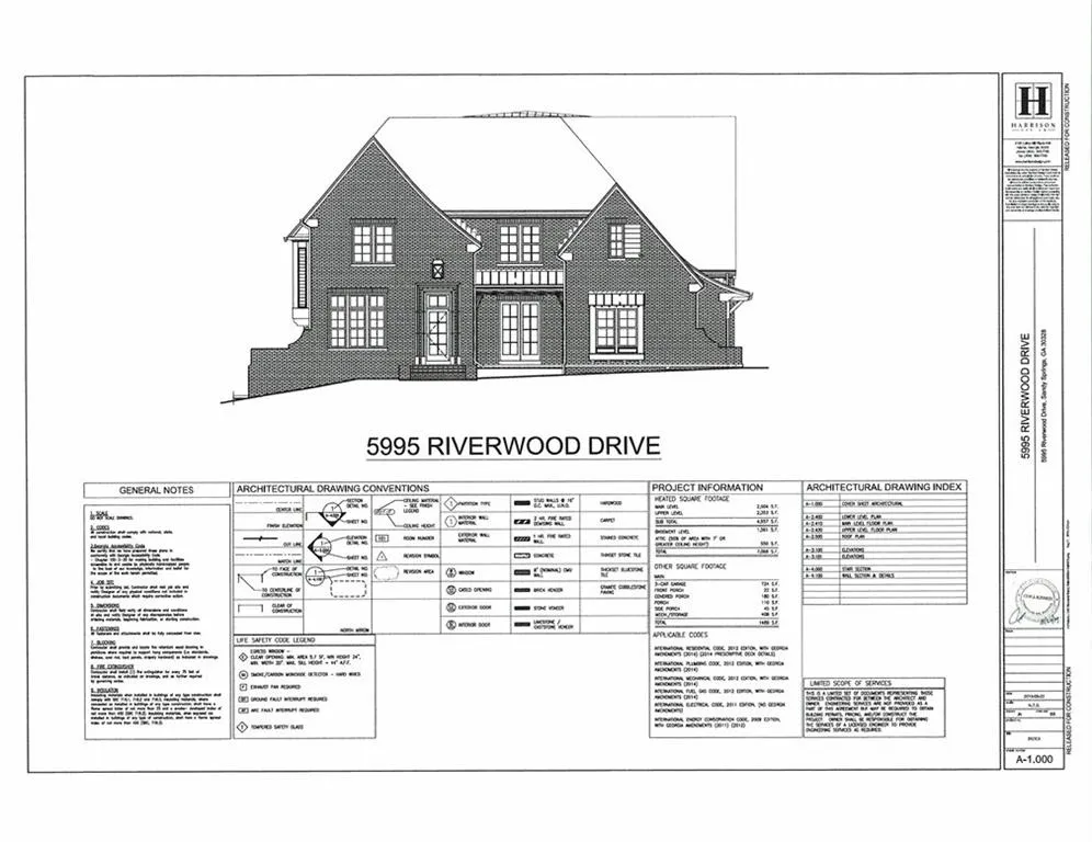5995 Riverwood Drive, Atlanta, Georgia 30328, 5 Bedrooms Bedrooms, ,5 BathroomsBathrooms,Residential,Sold,5995 Riverwood Drive,6729704