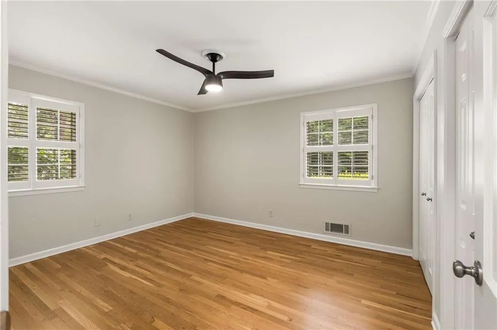First Bedroom on Main.