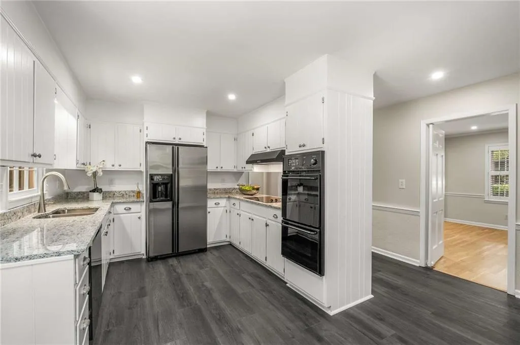 Renovated Kitchen with new appliances,