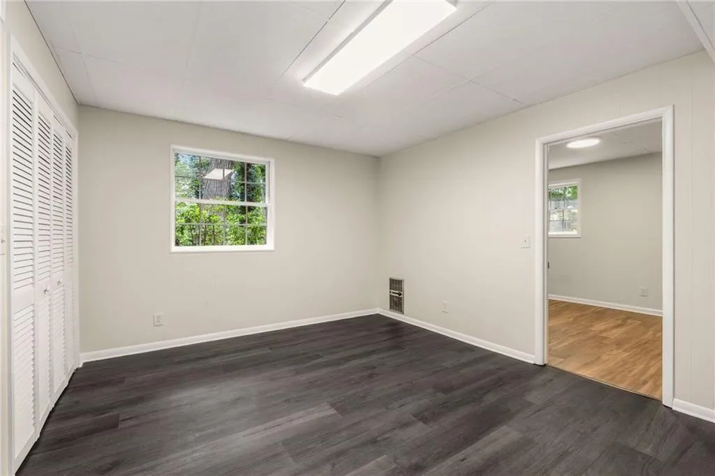 bedroom in Basement.