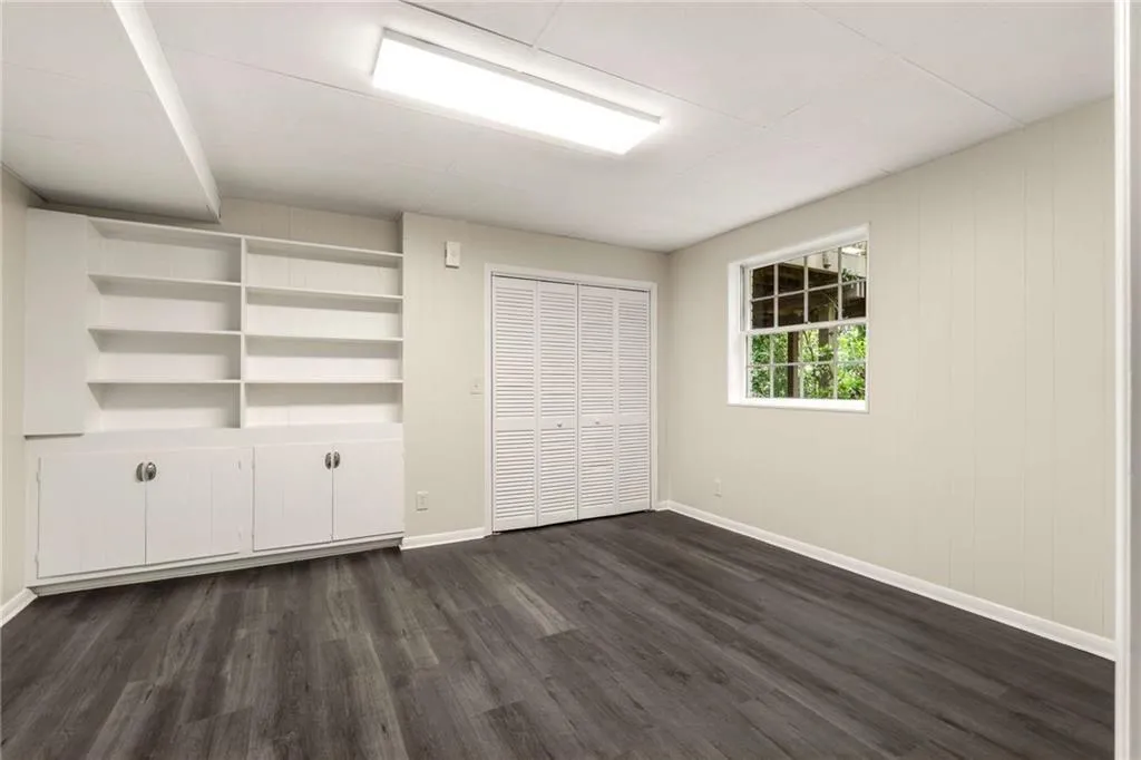 Bedroom in Basement.