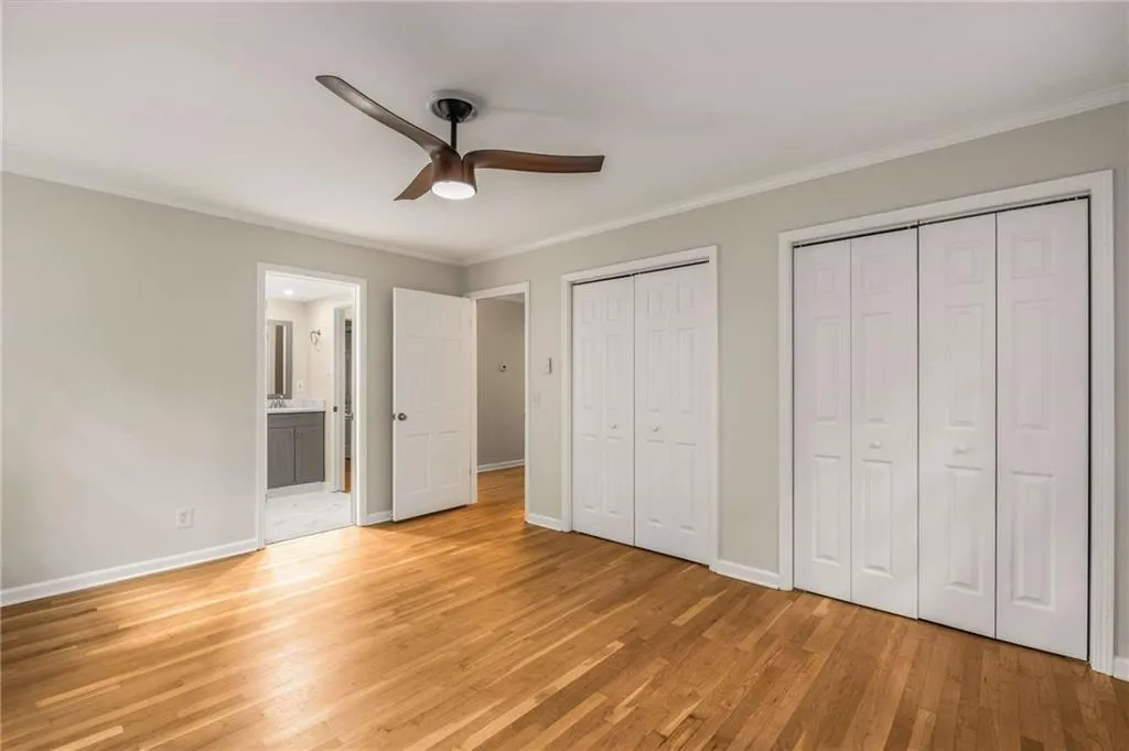 First Bedroom on Main