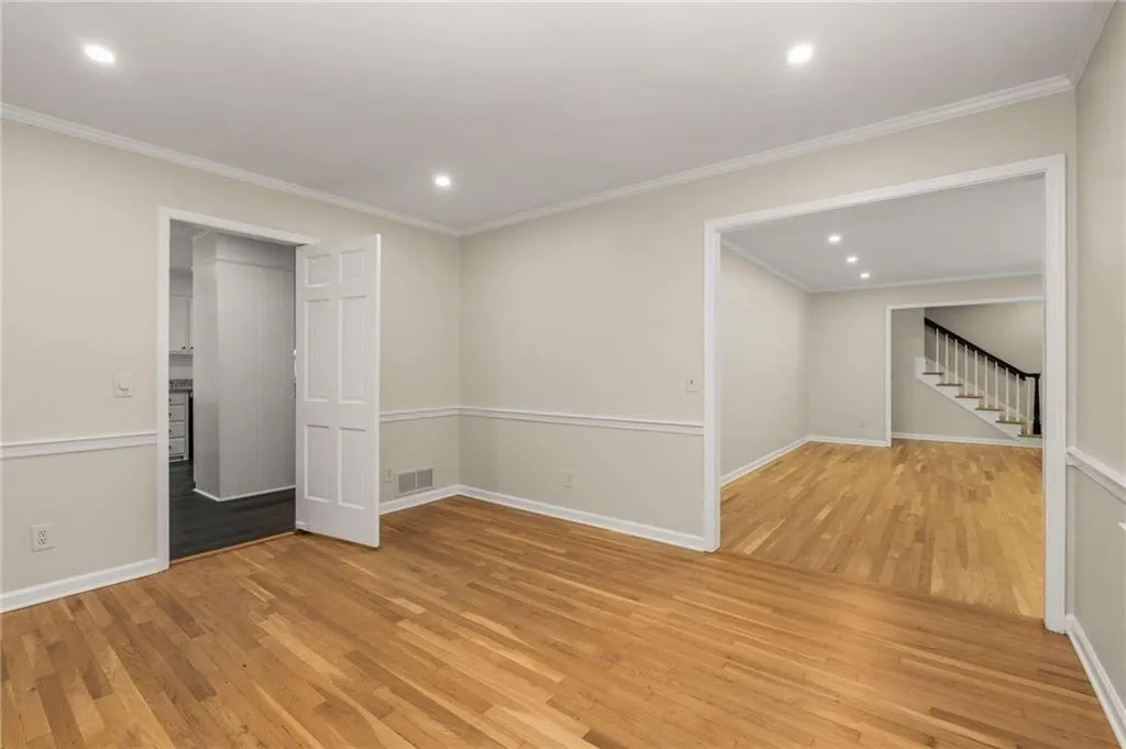 Separate Dining Room.