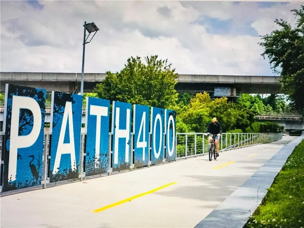 Like to bike? Enjoy biking PATH 400!