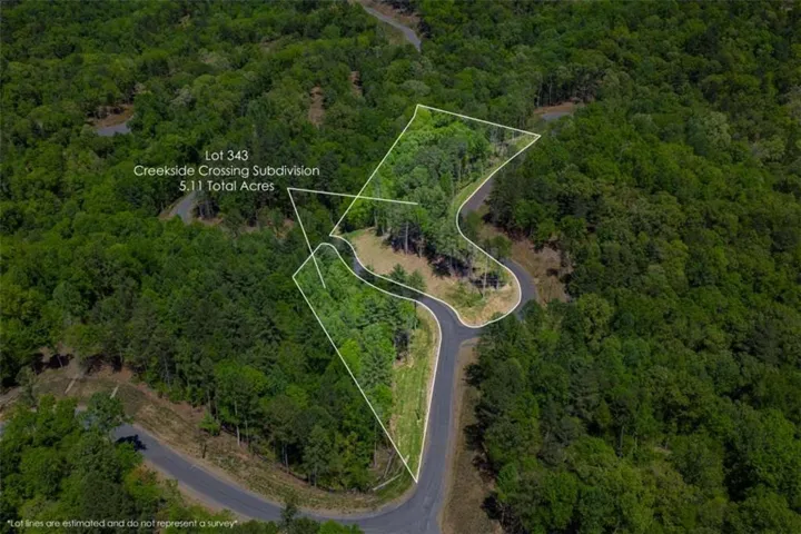 Lt 343 Shallow Branch Drive, Talking Rock, Georgia 30175