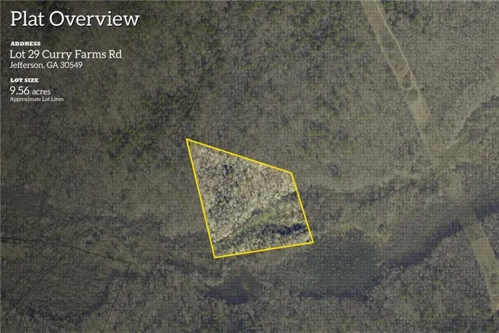 0 Curry Farms Road, Jefferson, Georgia 30549