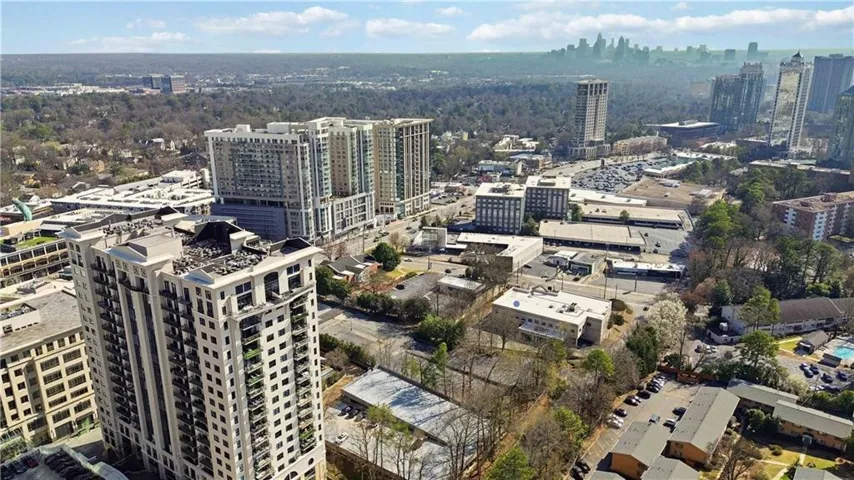 View of urban area