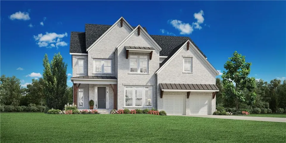 Rendering of home- not actual photo