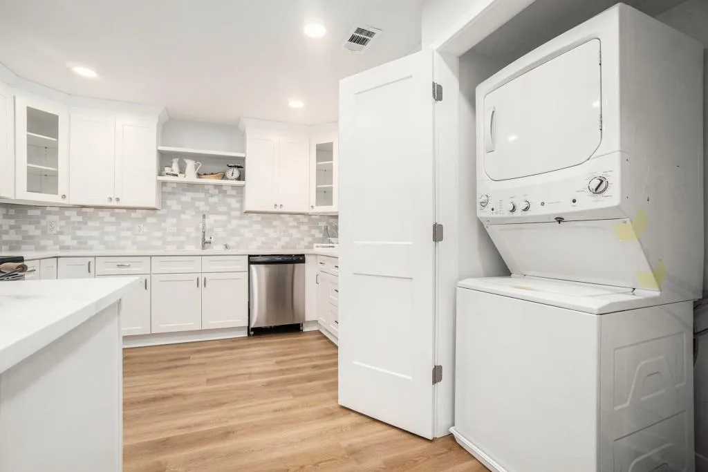 Updated Kitchen with Laundry