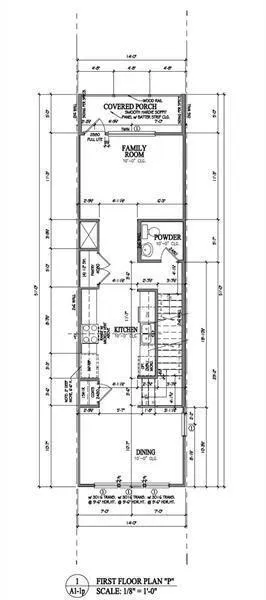 Main Level floor plan