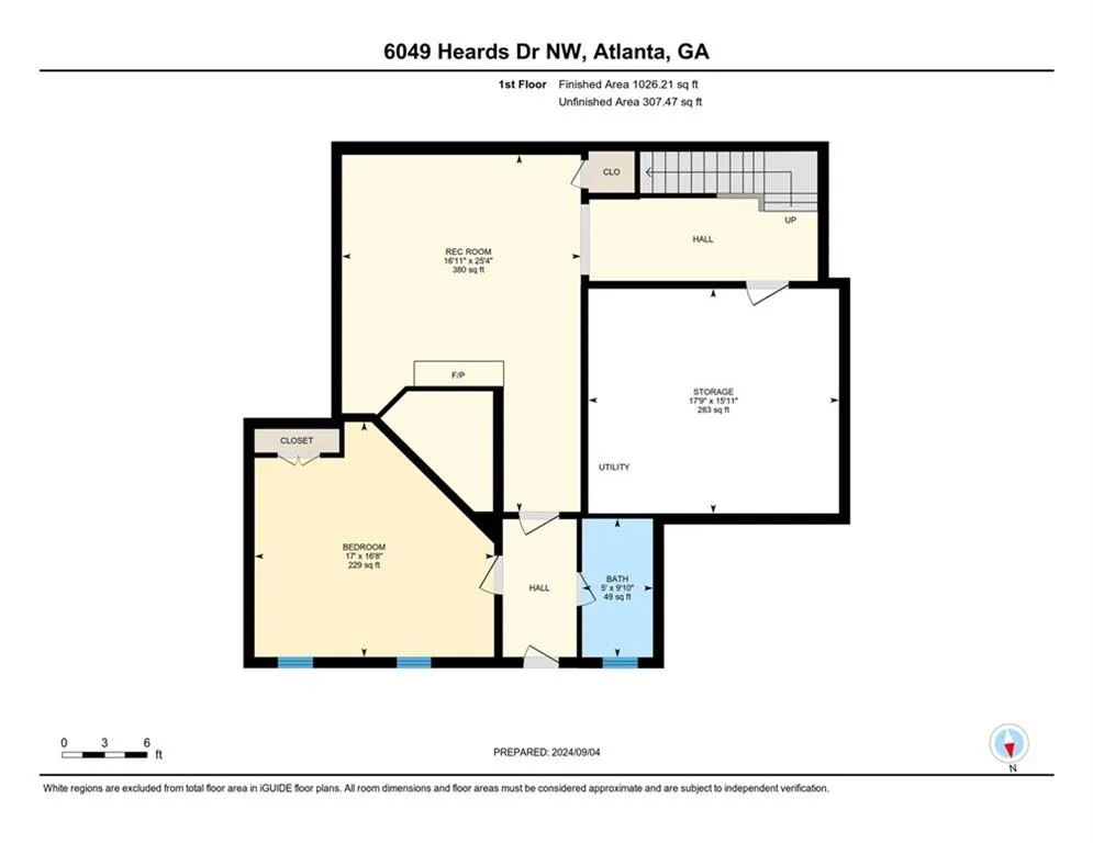 6049 Heards Drive, Atlanta, Georgia 30328, 5 Bedrooms Bedrooms, ,5 BathroomsBathrooms,Residential,Sold,6049 Heards Drive,7447290