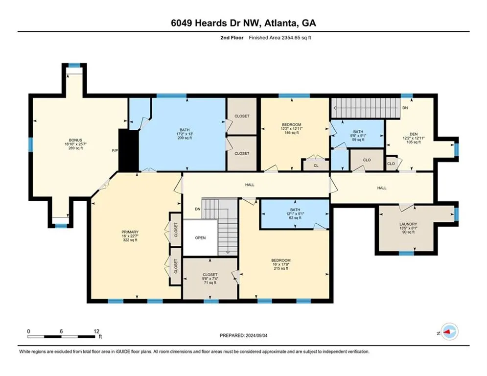 6049 Heards Drive, Atlanta, Georgia 30328, 5 Bedrooms Bedrooms, ,5 BathroomsBathrooms,Residential,Sold,6049 Heards Drive,7447290