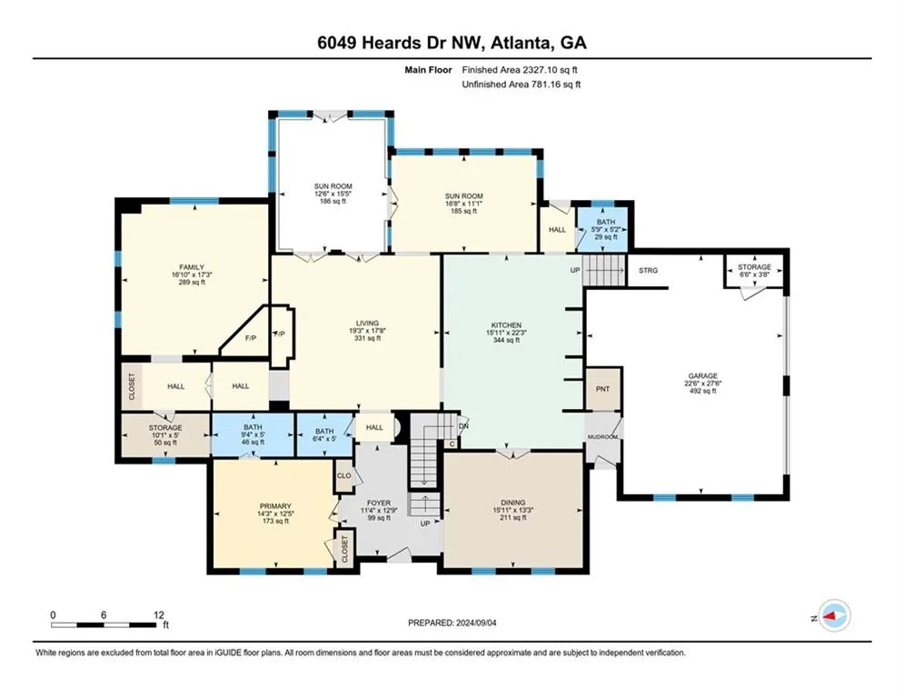 6049 Heards Drive, Atlanta, Georgia 30328, 5 Bedrooms Bedrooms, ,5 BathroomsBathrooms,Residential,Sold,6049 Heards Drive,7447290