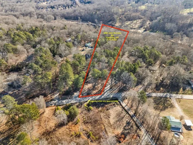 5590 John Burruss Road, Cumming, Georgia 30040