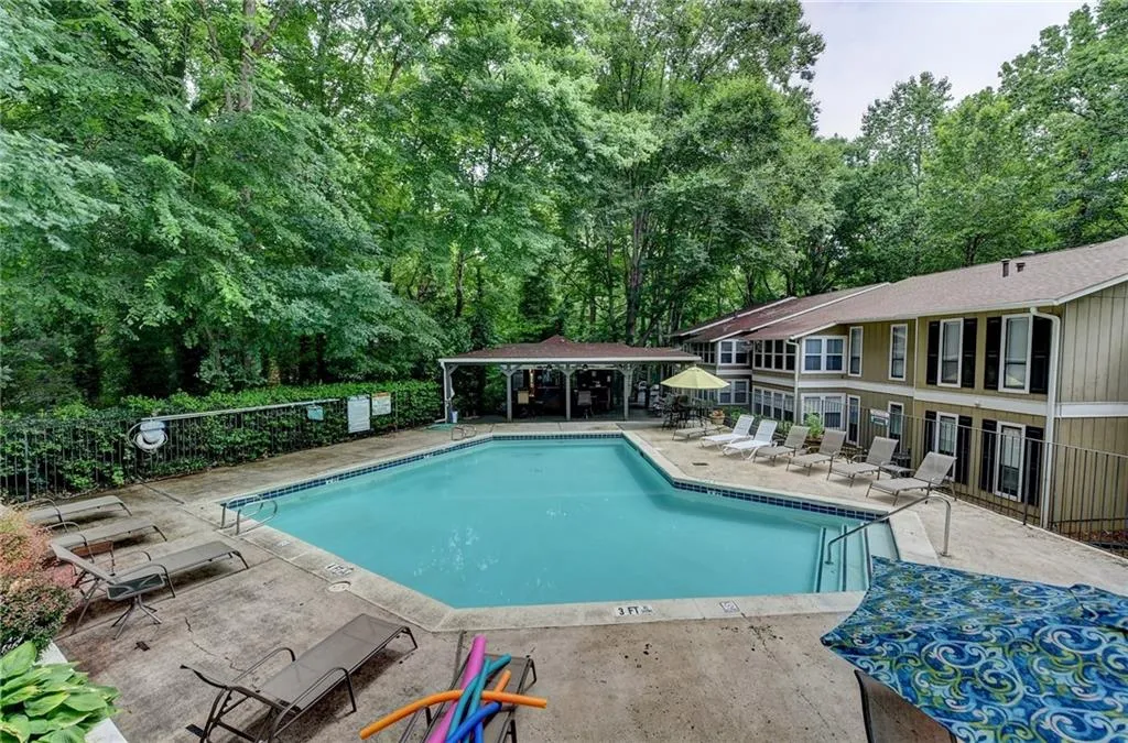 Pool area