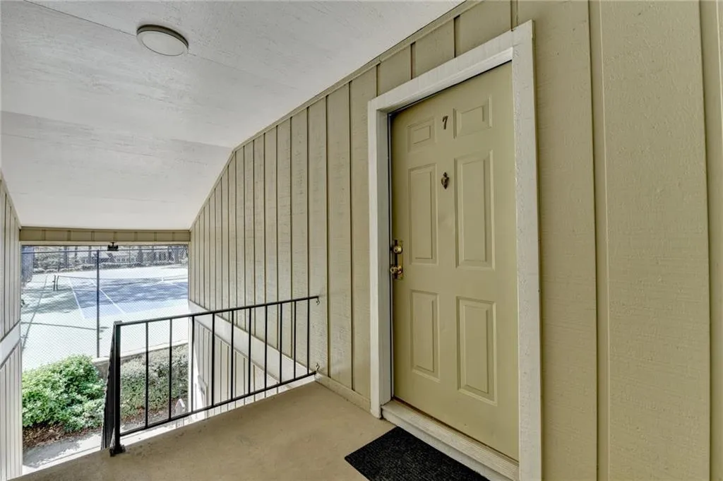 Exterior entry
