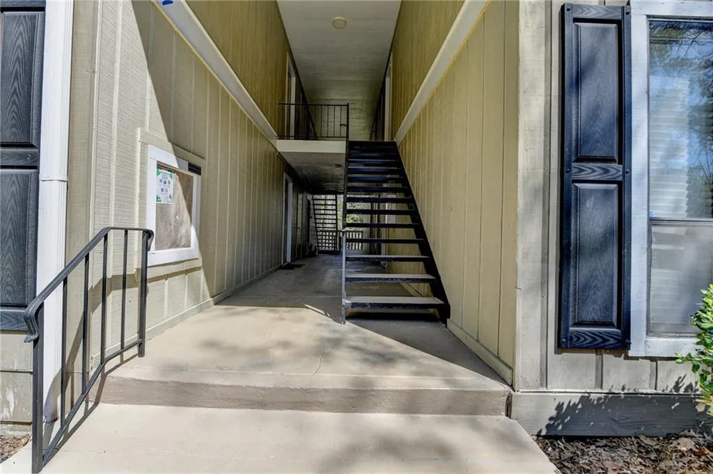 View of staircase