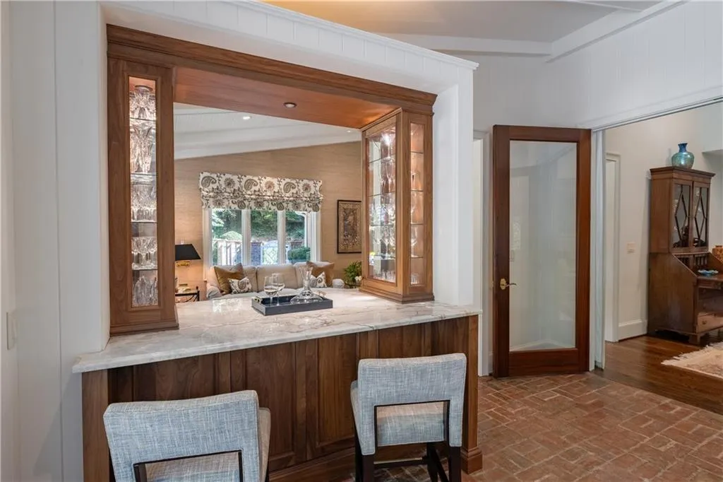 This  custom bar is waiting for your next get together This  custom bar is waiting for your next get together