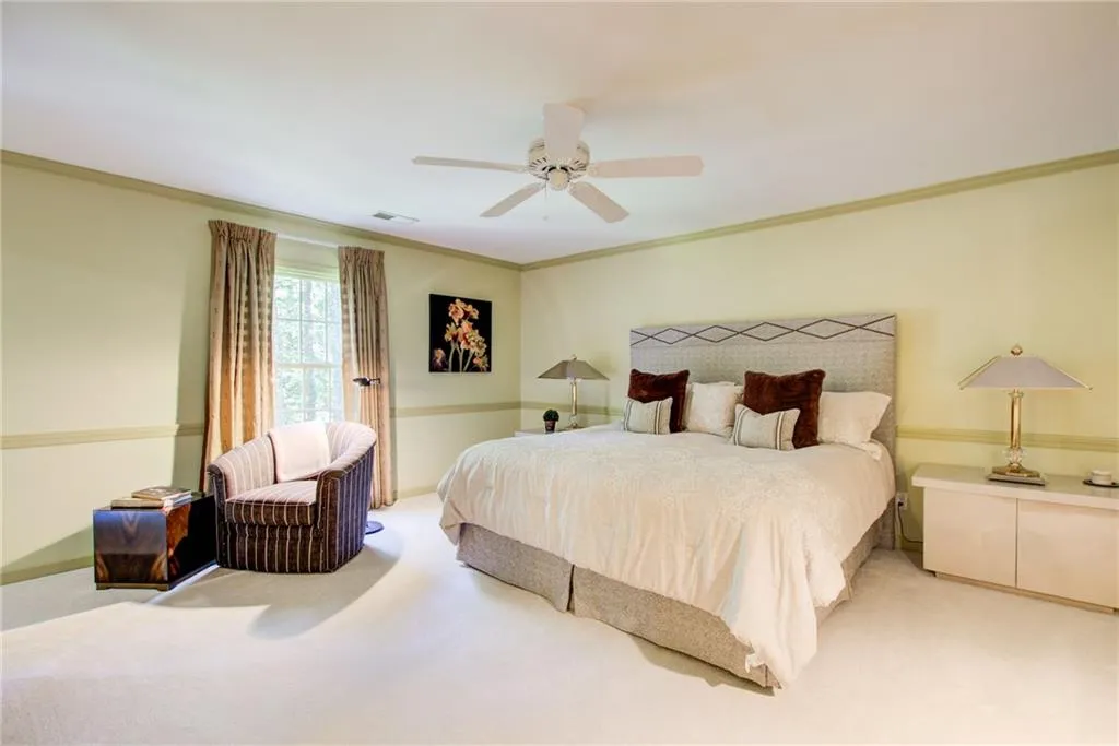 3rd bedroom upstairs with walk in closet and en-suite bath 3rd bedroom upstairs with walk in closet and en-suite bath