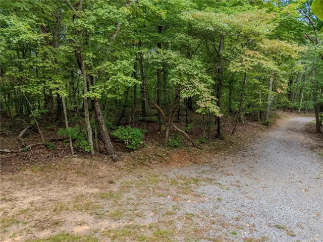 Road entry from Clearview Drive