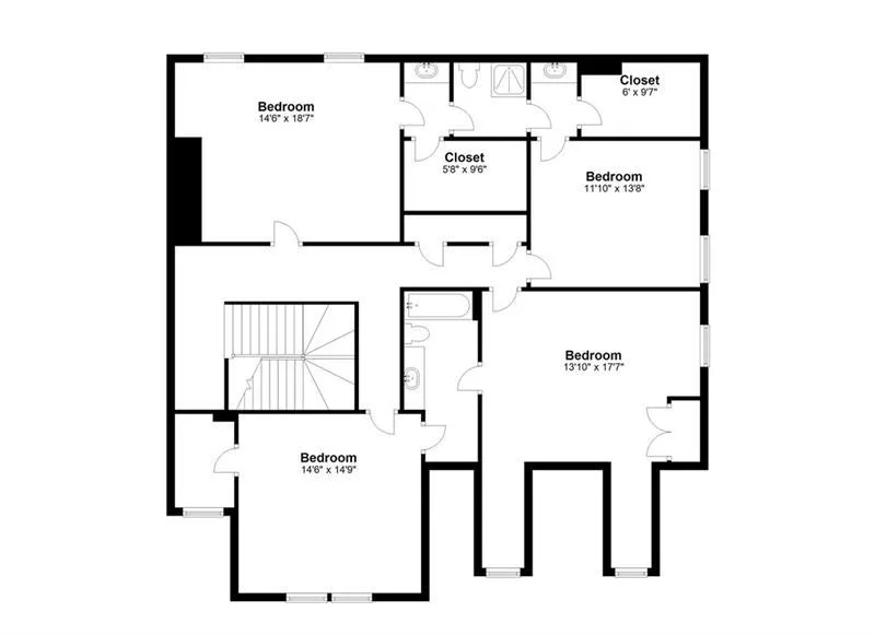 325 Riversedge Drive, Atlanta, Georgia 30339, 5 Bedrooms Bedrooms, ,3 BathroomsBathrooms,Residential,Sold,325 Riversedge Drive,6624528