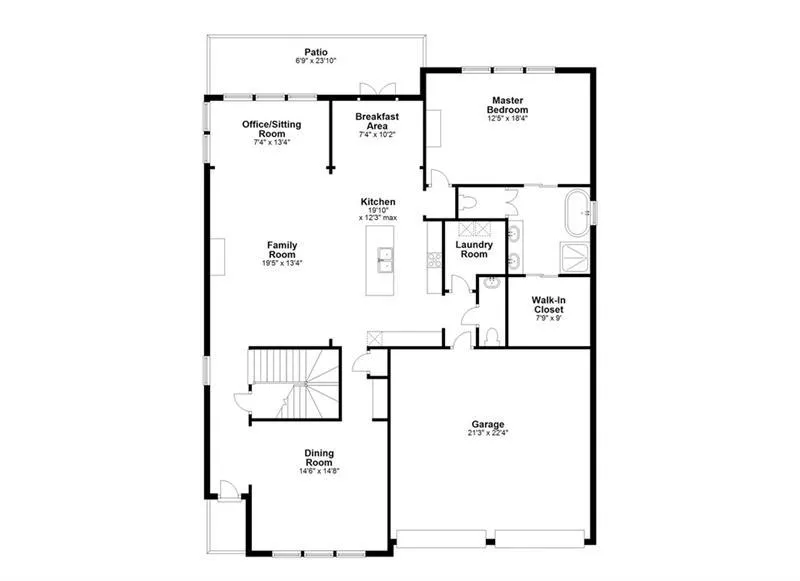 325 Riversedge Drive, Atlanta, Georgia 30339, 5 Bedrooms Bedrooms, ,3 BathroomsBathrooms,Residential,Sold,325 Riversedge Drive,6624528