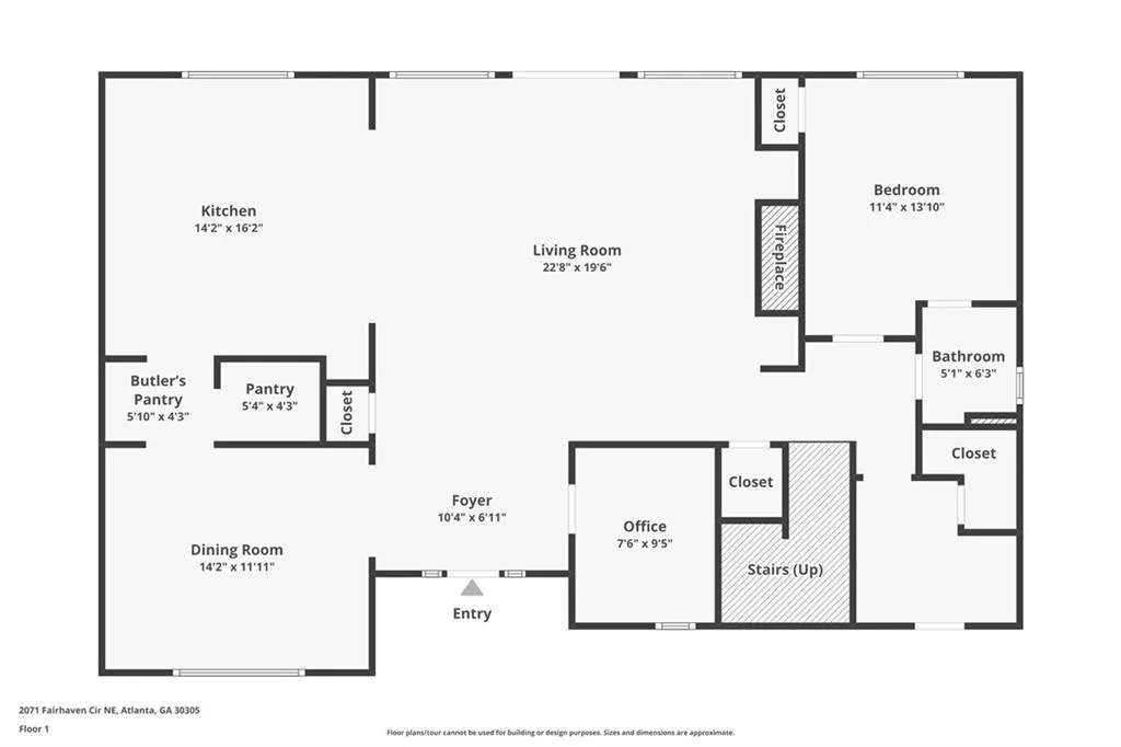 2071 Fairhaven Circle Ne, Atlanta, Georgia 30305, 4 Bedrooms Bedrooms, ,3 BathroomsBathrooms,Residential,For Sale,2071 Fairhaven Circle Ne,7620974